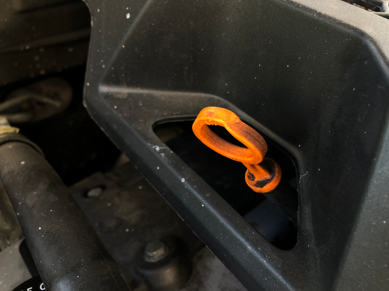 Illustration for article titled Any other Oppos clean their cars this weekend?